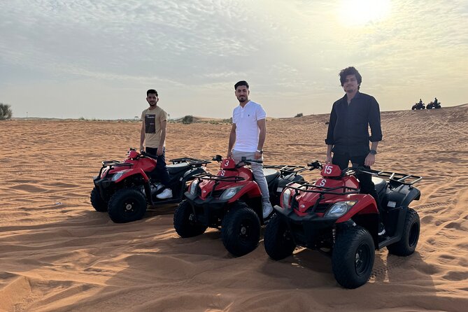 VIP Desert Safari, ATV, BBQ, Camel Ride, All Exclusive Services - Leaving Dubai for the Red Dunes at 2:30 pm