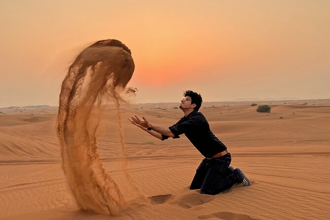 VIP Desert Safari, ATV, BBQ, Camel Ride, All Exclusive Services - BBQ Buffet and Arabic-Inspired Dinner