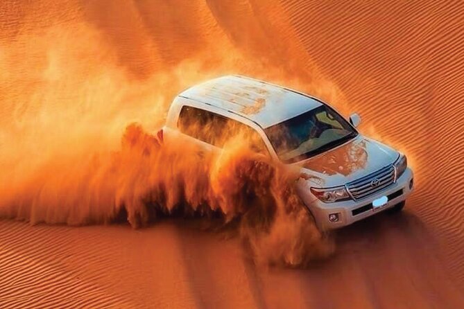 VIP Desert Safari Camel Ride Sand Boarding & BBQ Dinner - Key points to know before booking