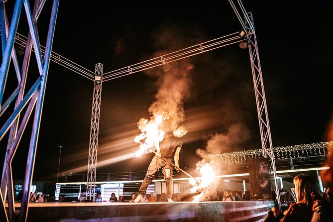Vip Desert Safari Dubai with Camel Riding BBQ Dinner & Live Shows - Lahbab brings the red dunes and the main thrill