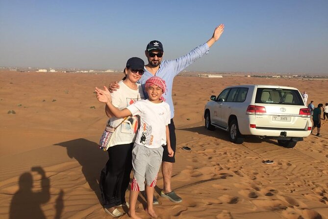 Vip Desert Safari Dubai with Camel Riding BBQ Dinner & Live Shows - What the $36.28 price really buys