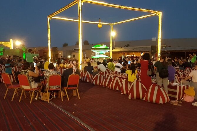 Vip Desert Safari Dubai with Camel Riding BBQ Dinner & Live Shows - Practical ways to improve your evening