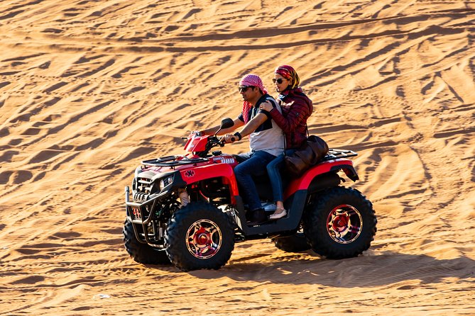 VIP Desert Safari Private & Front Area VIP Table Service - Henna, drinks, and the camp setting