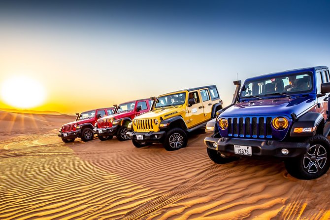 VIP Desert Safari Private & Front Area VIP Table Service - Six types of evening entertainment