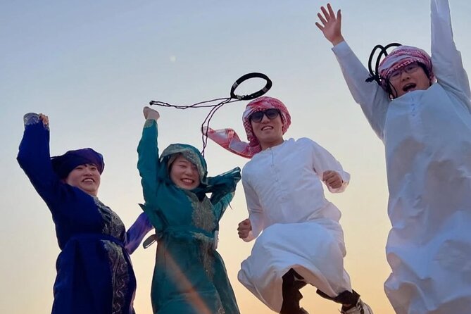 VIP Desert Safari with 4x4 pick up & drop, camel ride bbq dinner - The camel ride: traditional, brief, and photo-friendly