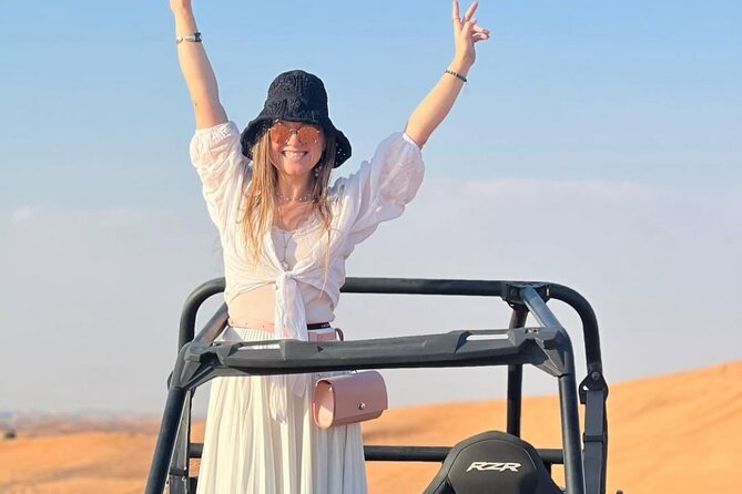 VIP Desert Safari with 4x4 pick up & drop, camel ride bbq dinner - What the VIP label really includes