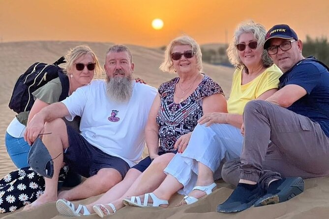 VIP Desert Safari with 4x4 pick up & drop, camel ride bbq dinner - The guide can make or break the day