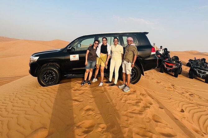 VIP Desert Safari with High Red Dune Bashing & Live BBQ Dinner - What the $70.93 price really buys