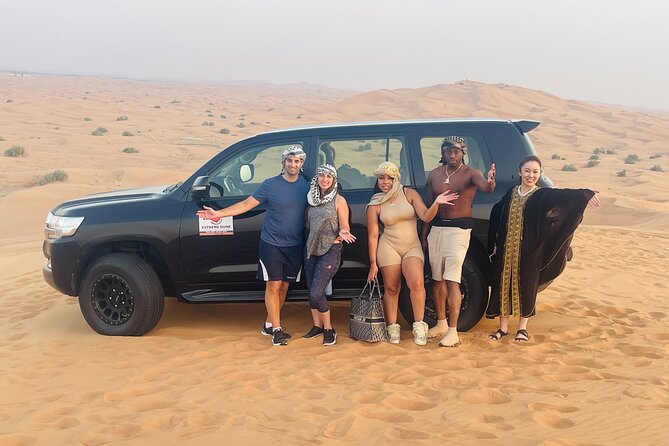 VIP Desert Safari with High Red Dune Bashing & Live BBQ Dinner - Who will enjoy this safari most
