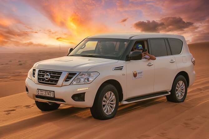 VIP Dubai Desert Safari Camel Ride, Sand Ski, Live BBQ Dinner - Which Guide Can Shape the Evening