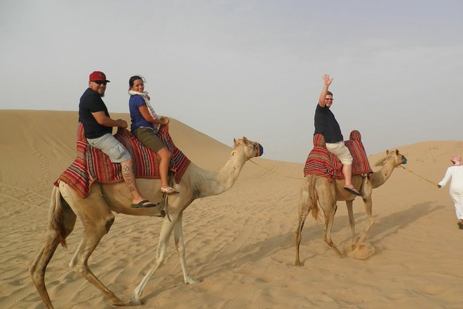 VIP Dubai Desert Safari with Dinner served at table and 3 live Shows - What the $89 price really covers