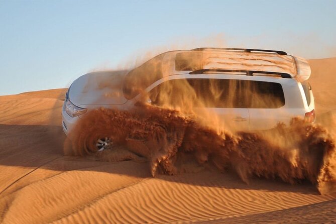 VIP Dubai Desert Safari with Quadbike,Sandboarding & BBQ dinner - Key points to know before booking