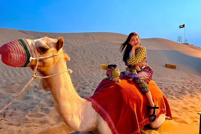 VIP Dubai Desert Safari with Quadbike,Sandboarding & BBQ dinner - The guides make the biggest difference