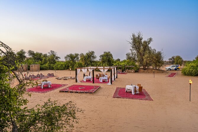 VIP Dubai Sunset Desert Safari: Camel Ride, BBQ, Unlimited Spirit - Quick reasons to consider this Dubai desert safari