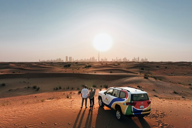 VIP Dubai Sunset Desert Safari: Camel Ride, BBQ, Unlimited Spirit - Entertainment, shisha, and stargazing