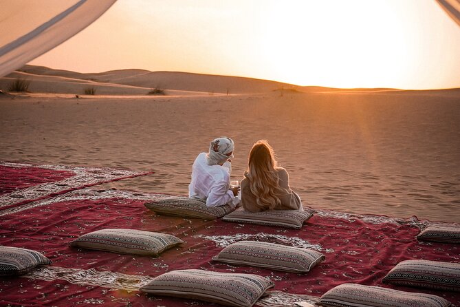 VIP Dubai Sunset Desert Safari: Camel Ride, BBQ, Unlimited Spirit - Families, children, and practical comfort