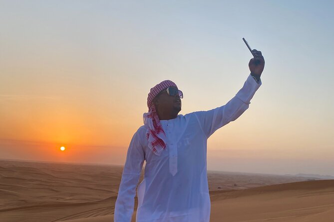 VIP Evening Desert Safari with Camel Ride & BBQ Dinner–Shared Car - Forty-five minutes of dune driving