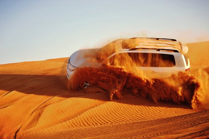 Vip Evening Desert Safari with quad bike,Camel Riding & Dinner - Key Points Before You Book