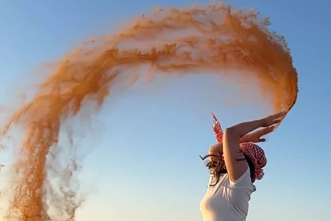 Vip Evening Desert Safari with quad bike,Camel Riding & Dinner - From Dubai Hotels to the Red Sand Desert
