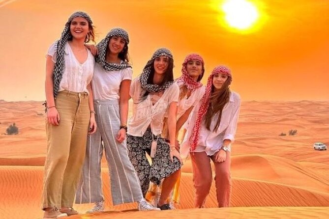 VIP Service | Red Dunes Sunset Desert Safari With BBQ Dinner - Leaving Dubai for the red dunes