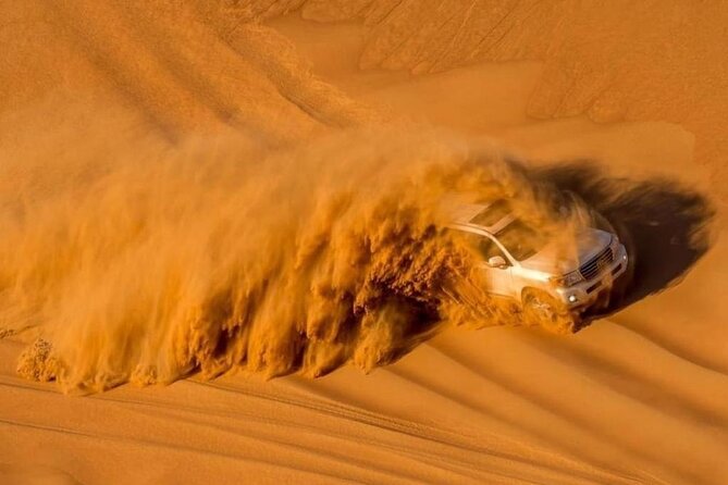 VIP Service | Red Dunes Sunset Desert Safari With BBQ Dinner - Is $61.41 good value?