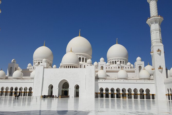 Visit To Ferrari World And Sheikh Zayed Mosque - Why this pairing works so well