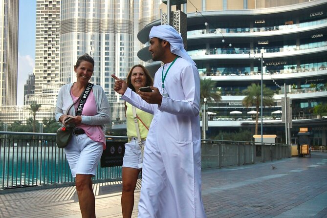 Walk in Old Dubai with New Friend(Pickup option Availabl) - Old Souk shows the less polished side of shopping