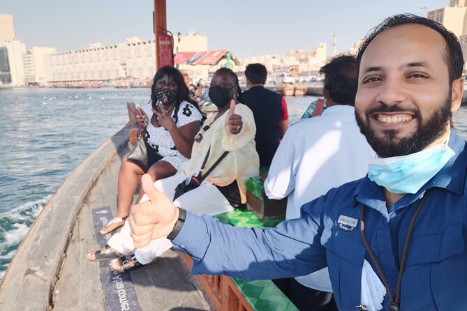 Walking tour Dubai Old Town / Old City, Creek, Abra, Souks - Key points at a glance