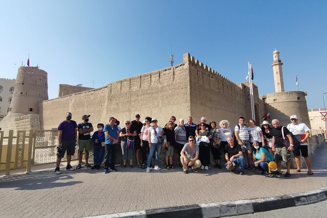 Walking tour Dubai Old Town / Old City, Creek, Abra, Souks - Why Old Dubai is the right place to begin