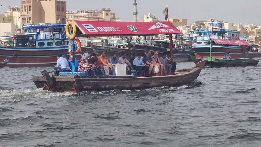 walking tour in old dubai, souks, abra boat, old town - Six things worth knowing before you book