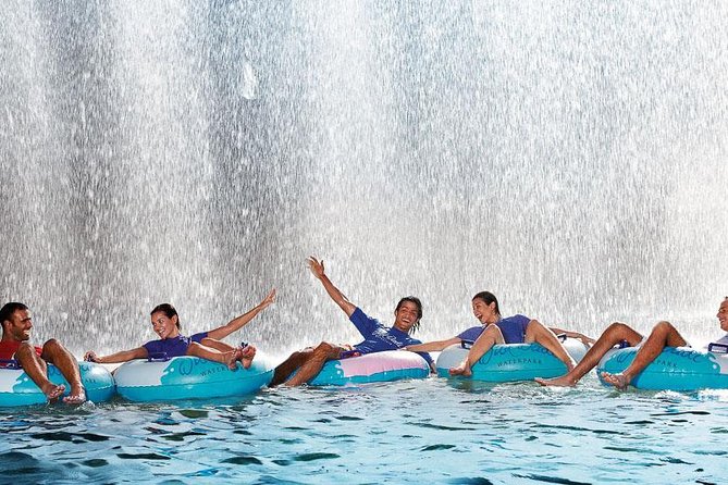 Wild Wadi Waterpark Dubai : Get Entry Tickets - Family appeal and the 1.1 metre rule