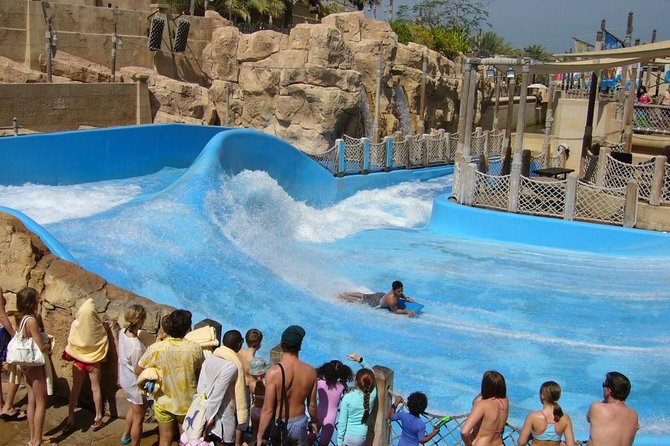 Wild Wadi Waterpark Dubai : Get Entry Tickets - How long the queues may be