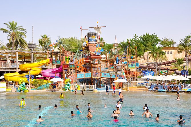 Wild Wadi Waterpark Dubai : Get Entry Tickets - Getting there beside the Burj Al Arab