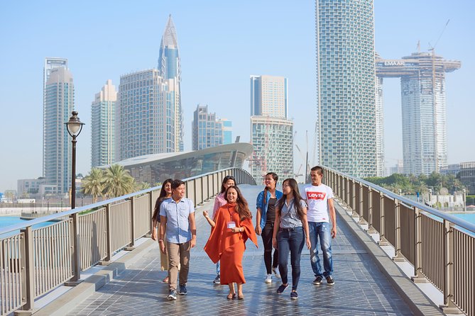 Wings of Dubai: Downtown Dubai Art & Architecture Tour - El Seed’s atelier gives the art section a personal finish