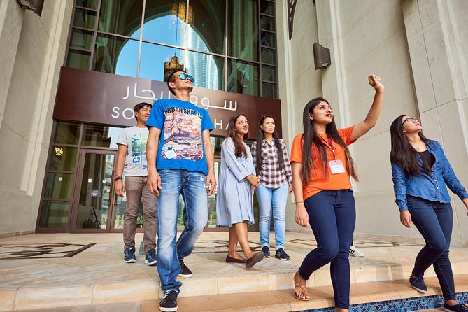 Wings of Dubai: Downtown Dubai Art & Architecture Tour - The guide makes the difference