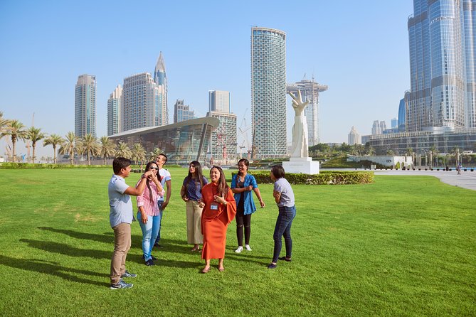 Wings of Dubai: Downtown Dubai Art & Architecture Tour - What the $83 price really covers