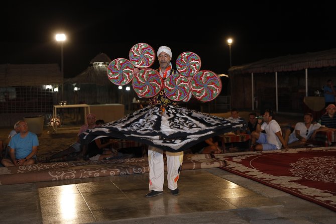Wow Arabian Nights Tours Desert Safari Program with BBQ Dinner - Big red dunes and a professional driver