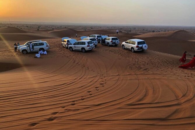 Wow Arabian Nights Tours Desert Safari Program with BBQ Dinner - The Bedouin-style camp and its activities