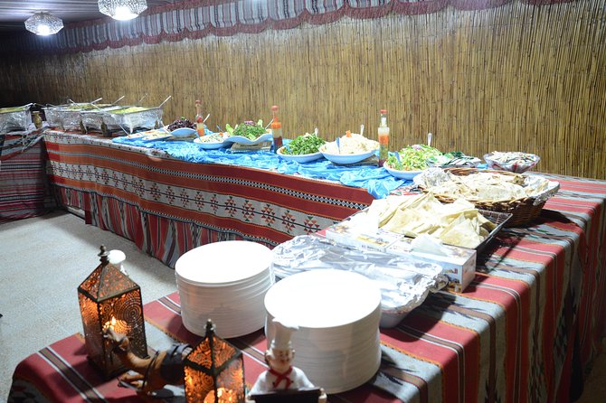 Wow Arabian Nights Tours Desert Safari Program with BBQ Dinner - What the $80 price buys you