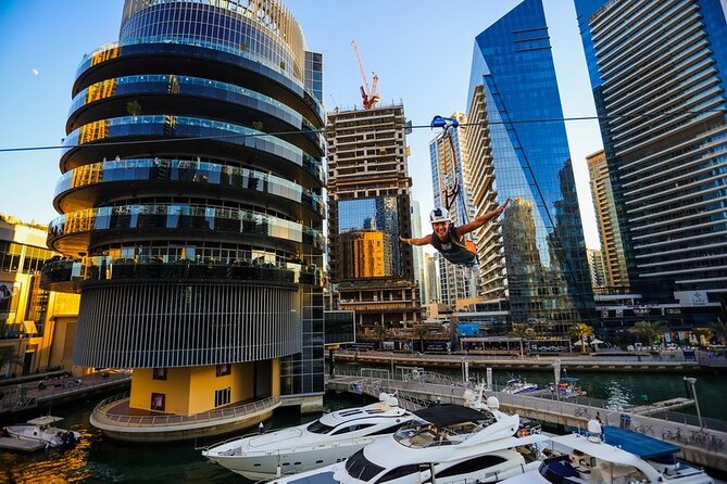 Xline Dubai Marina Zipline Experience With Transfers Option - Why XLine Dubai Marina is more than a quick thrill
