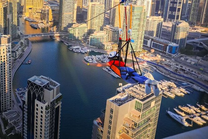 Xline Dubai Marina Zipline Experience With Transfers Option - Transfers: convenience with a price tag