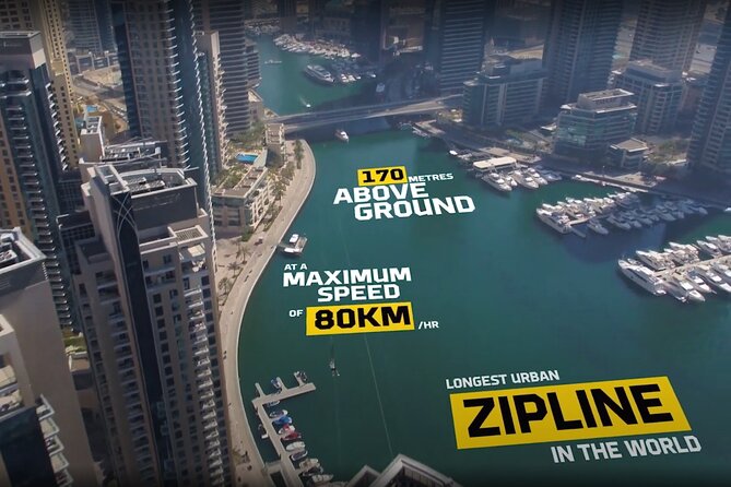 Xline Dubai Marina Zipline Experience With Transfers Option - Who will enjoy XLine Dubai Marina most?