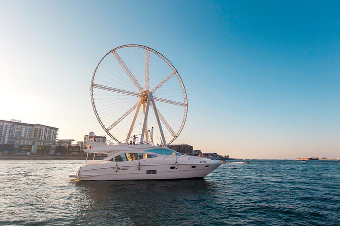 Yacht Trip Dubai : Book 56 ft Premium Yacht up to 21 people - Meeting at Dubai Marina and finding Berth No. U 32