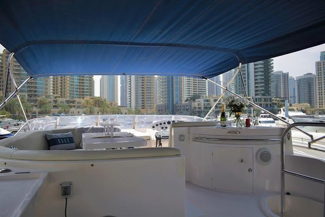 Yacht Trip Dubai : Book 56 ft Premium Yacht up to 21 people - Weather, cancellation, and practical planning