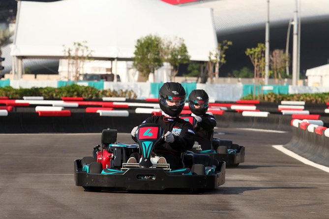 Yas Kartzone - Arriving at Yas Kartzone on Yas Island