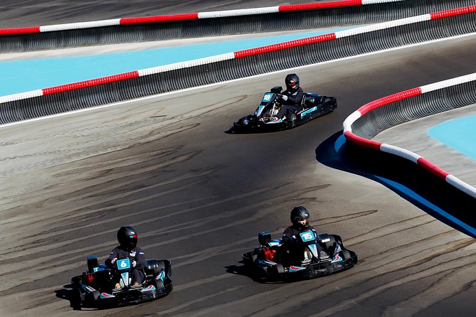 Yas Kartzone - Taking on the .5-mile circuit
