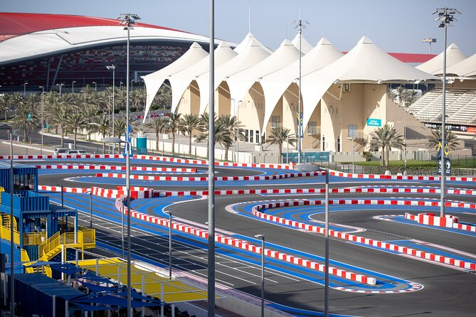 Yas Kartzone - How much driving time you really get