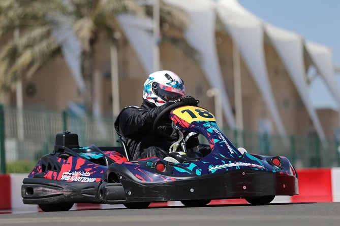 Yas Kartzone - Reading your lap data after the chequered flag
