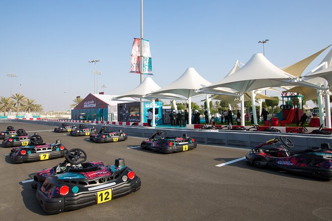 Yas Kartzone - Why the circuit feels special at night