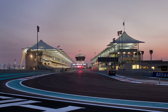 Yas Marina Circuit Tour - How good is the guide?